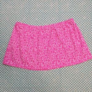 Lands' End Size 18 Cover-up skirt.